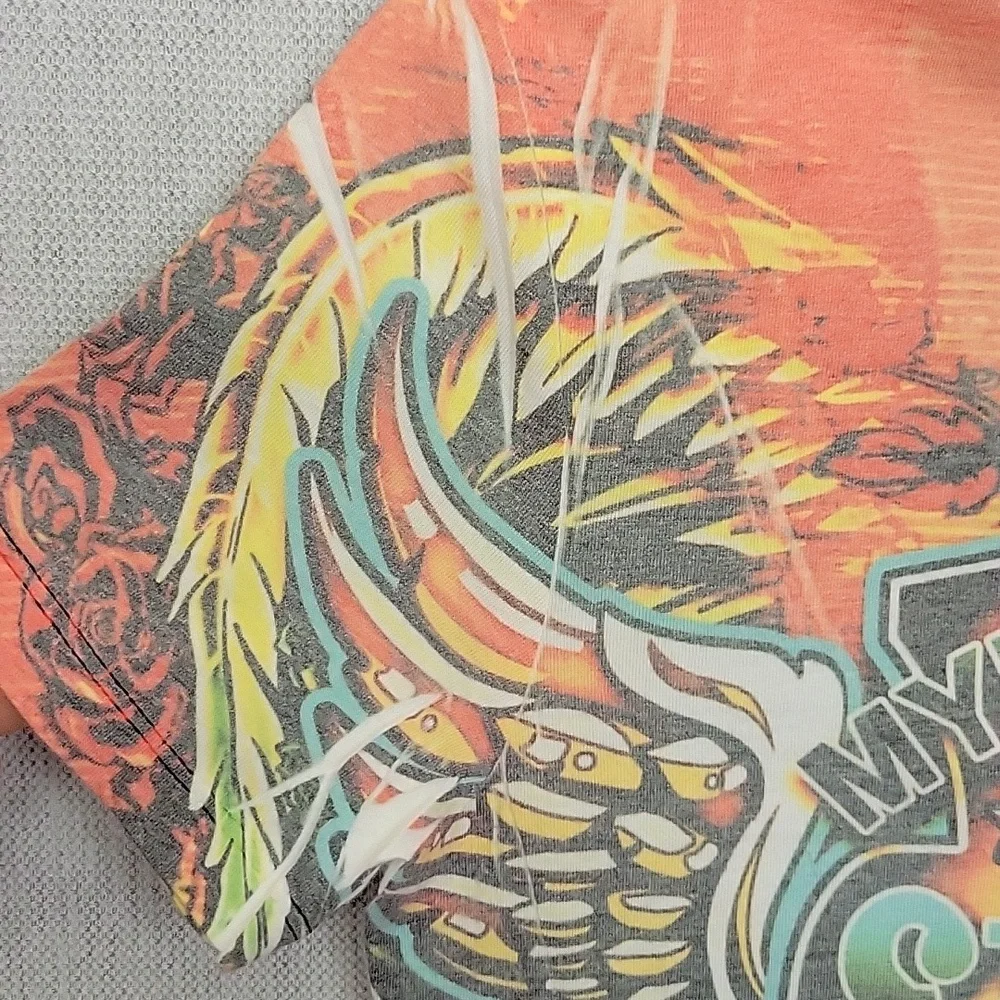 Spring Rally Biker Tee - Picture 7 of 9